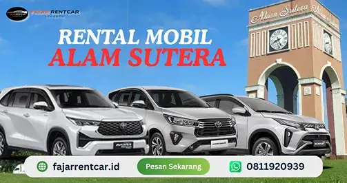 Rental Mobil Alam Sutera