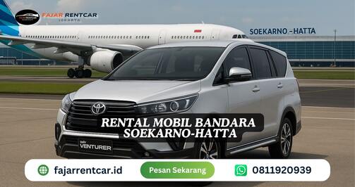 Rental Mobil Bandara Soetta