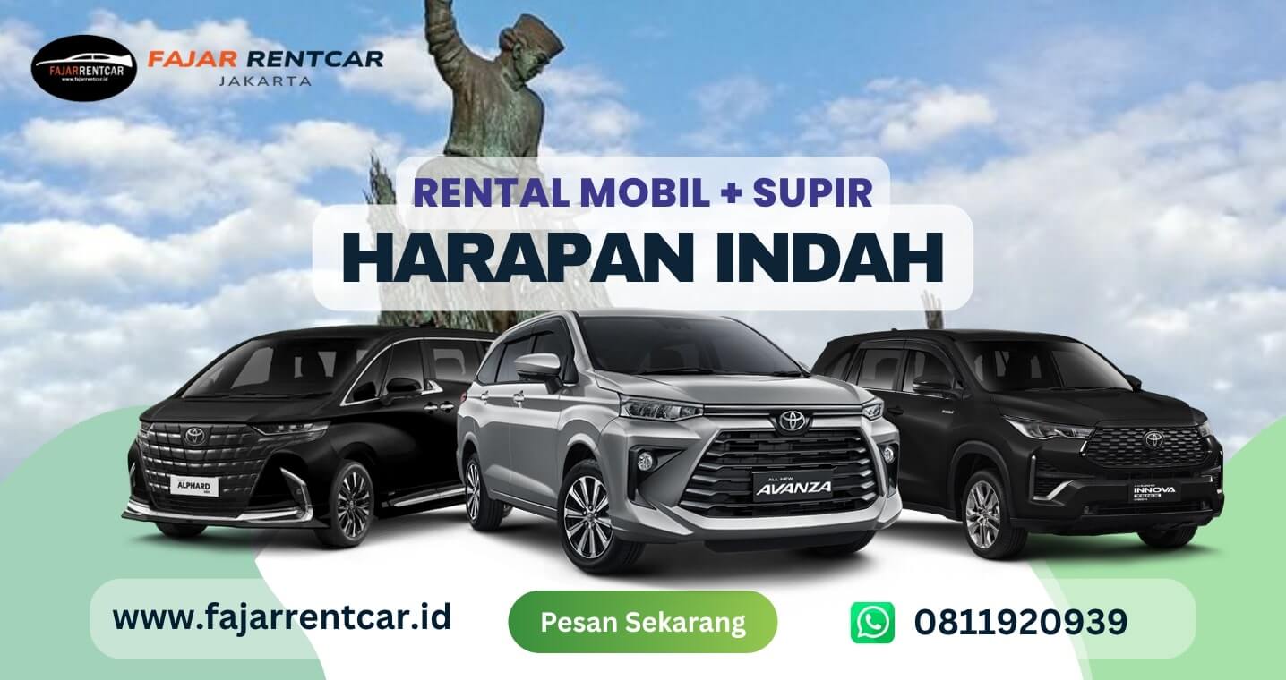 Rental Mobil Harapan Indah: Murah & Aman untuk Harian | Fajar Rent Car