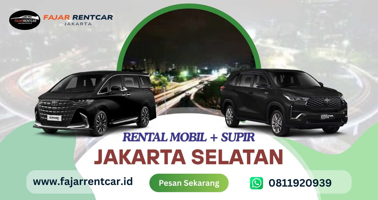Rental Mobil Jakarta Selatan 500rb  Full Service | Fajar Rent Car