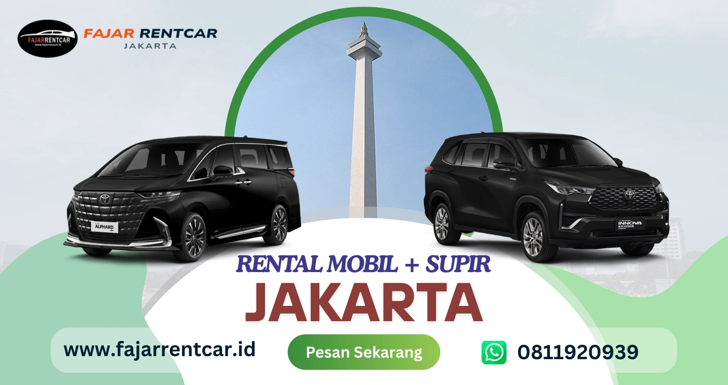Rental Mobil Jakarta: Murah Mulai 500rb Termasuk Supir