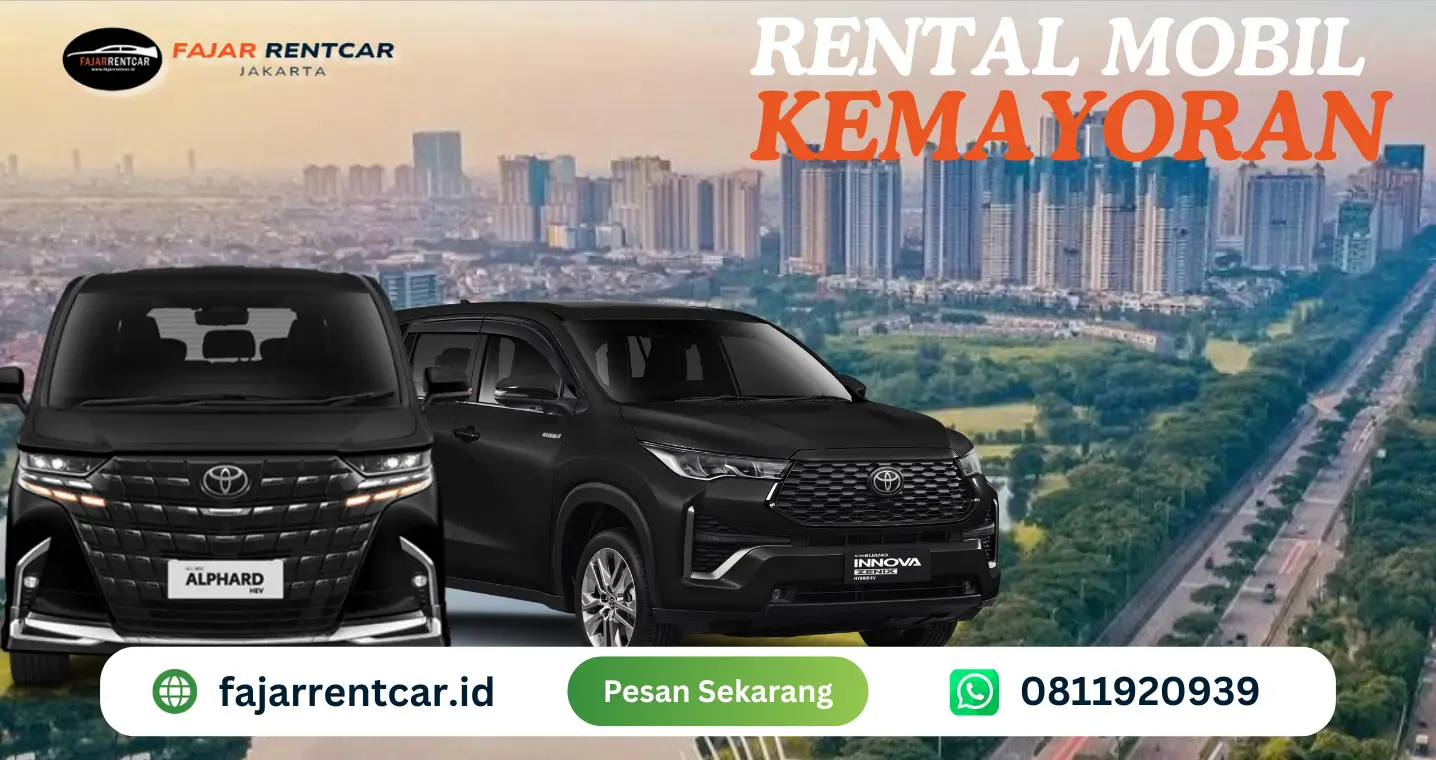 Rental Mobil Kemayoran – Fajar Rent Car