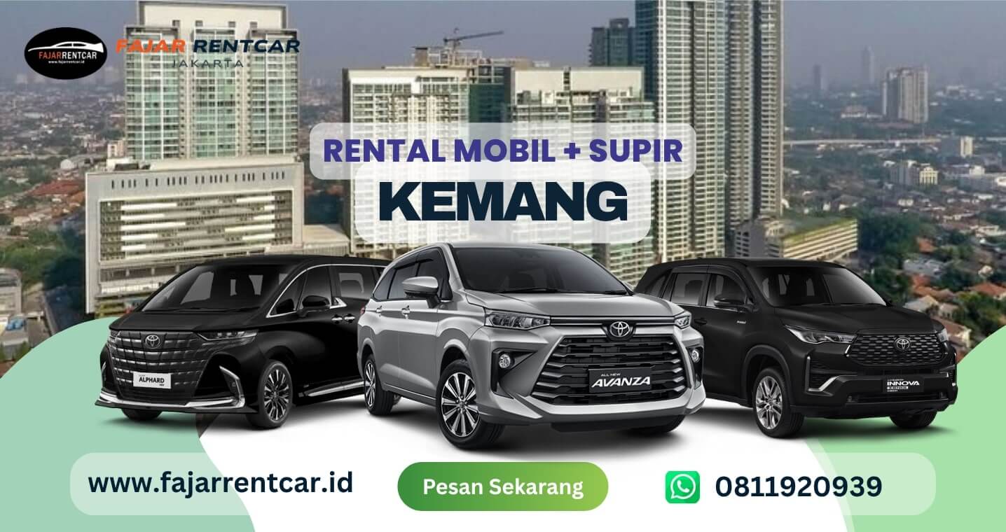Rental Mobil Menteng: Terpercaya dengan Armada Lengkap | Fajar Rent Car