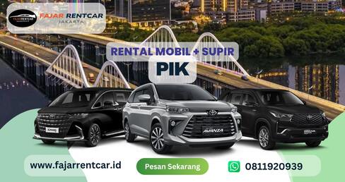 Rental Mobil PIK