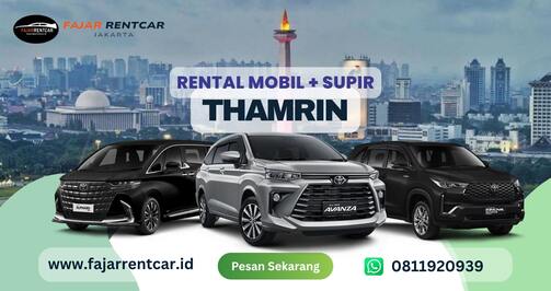 Rental Mobil Thamrin