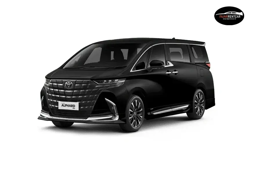 SEWA MOBIL TOYOTA ALPHARD GEN 4