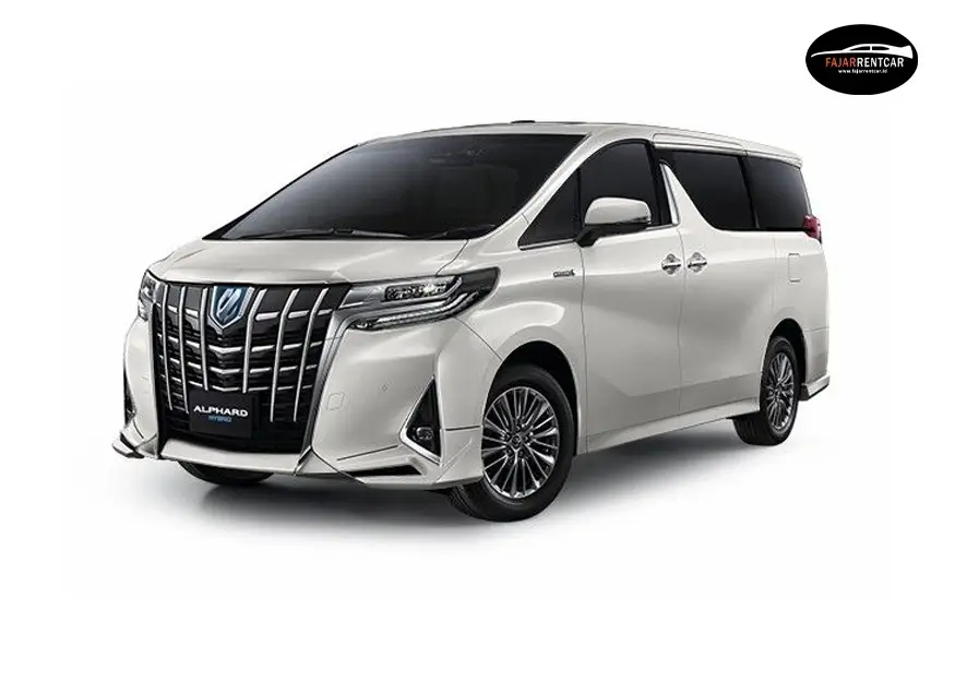 SEWA MOBIL TOYOTA ALPHARD